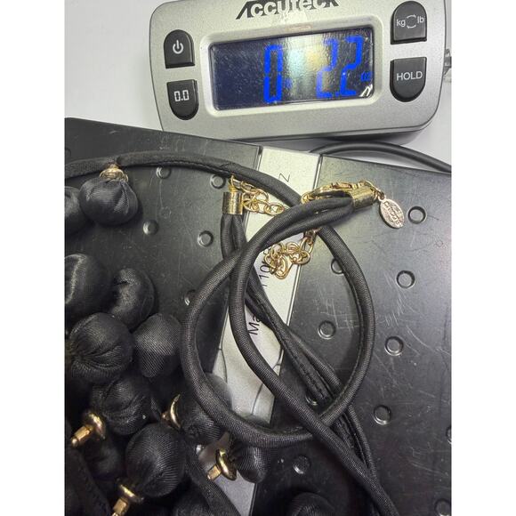 Chicos Chico's long necklace necklaces lot bundle jewelry Purple gold black - Picture 9 of 14